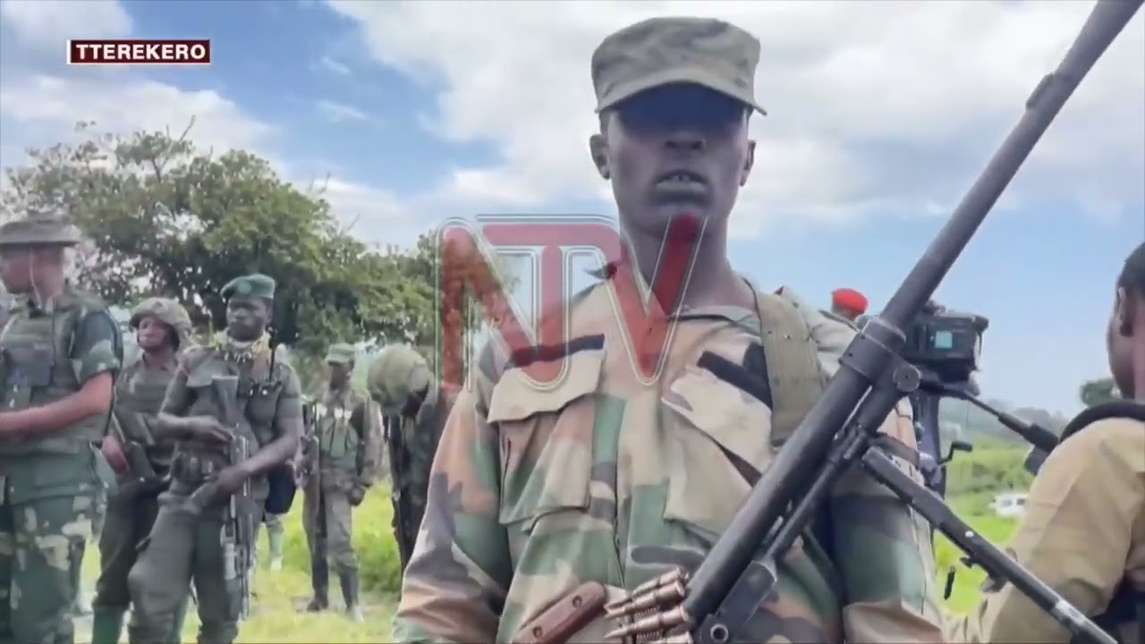 Lt. Col Willy Ngoma abadde ayogerera M23 bamukubye ekikompola