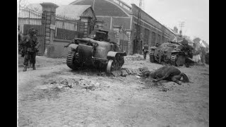 Mai-juin 1940, la bataille de France dans l'Aisne.