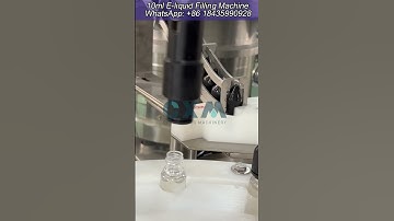 10ml e-liquid filling machine #eliquidfillingmachine #eliquidfillingline #shortvideo #foryourpage