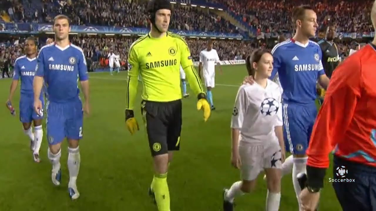 13/14チェルシー 2nd #10 マタ M Chelsea 2-0 Marseille - 2010/2011 - YouTube