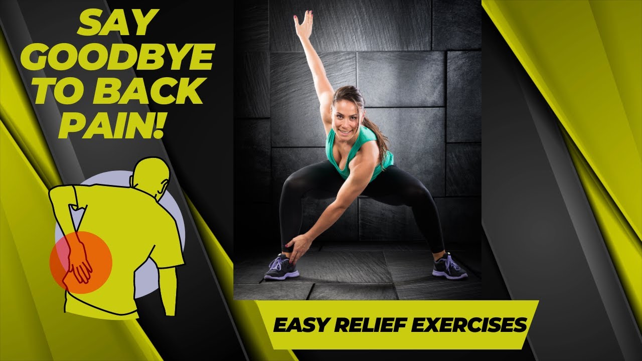 simple exercises for lower back pain relief | back pain relief ...