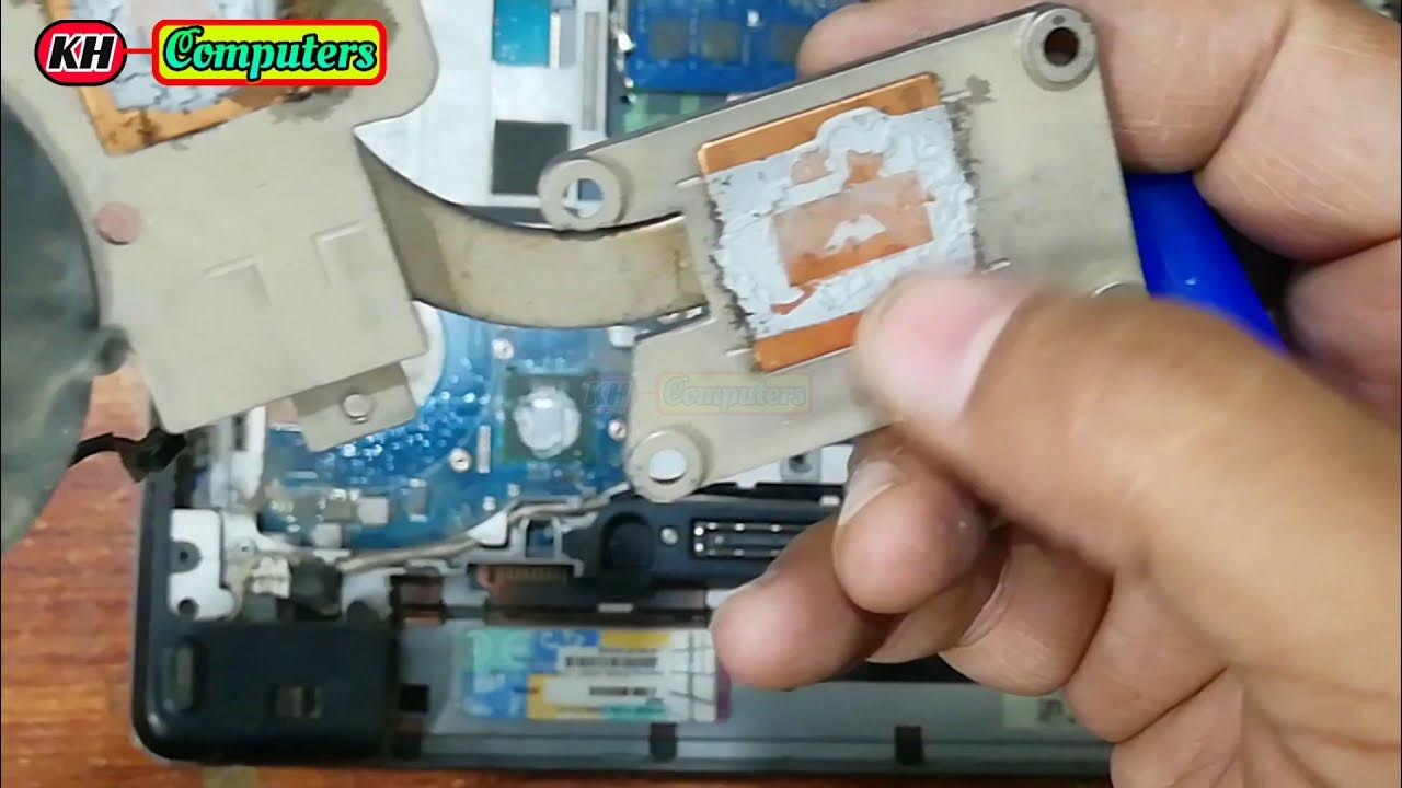 Laptop fan not working Dell laptop fan repairing e6440 YouTube