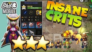 ⭐⭐⭐ Shadow Crawler [OPEN FORT GUIDE]- 2000 DMG CRITS! 💥 | Auto Chess Mobile