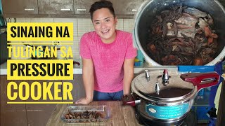 Sinaing na Tulingan sa Pressure Cooker   Luto ni Rye #1