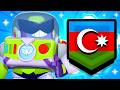 AZERBAYCAN KULÜBÜ KURDUM! 😱 | Brawl Stars