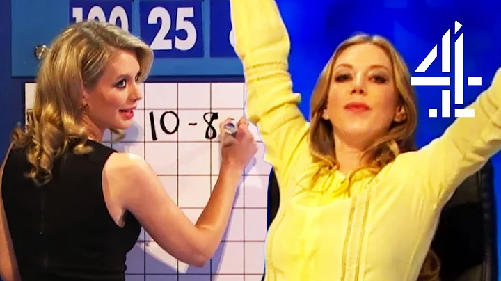 Katherine Ryan Is SO Sure She Got The Maths Right!...