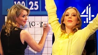 Katherine Ryan Is SO Sure She Got The Maths Right! | 8 Out Of 10 Cats Does Countdown