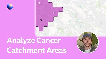 Mapping Cancer Center Catchment Areas
