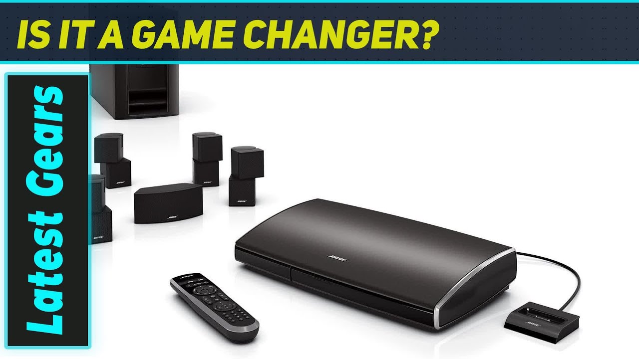 Bose Lifestyle V35: Premium Home Theater Sound - YouTube