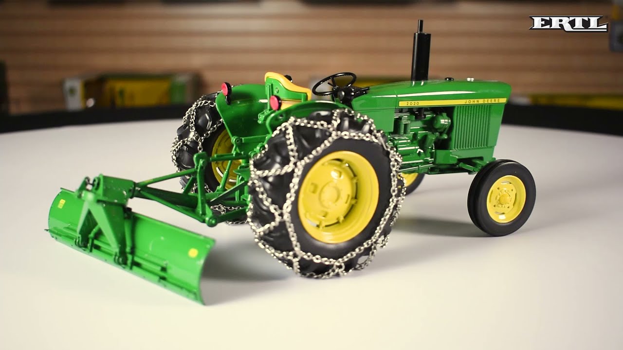 Ertl 1 16 Scale John Deere 2020 Tractor