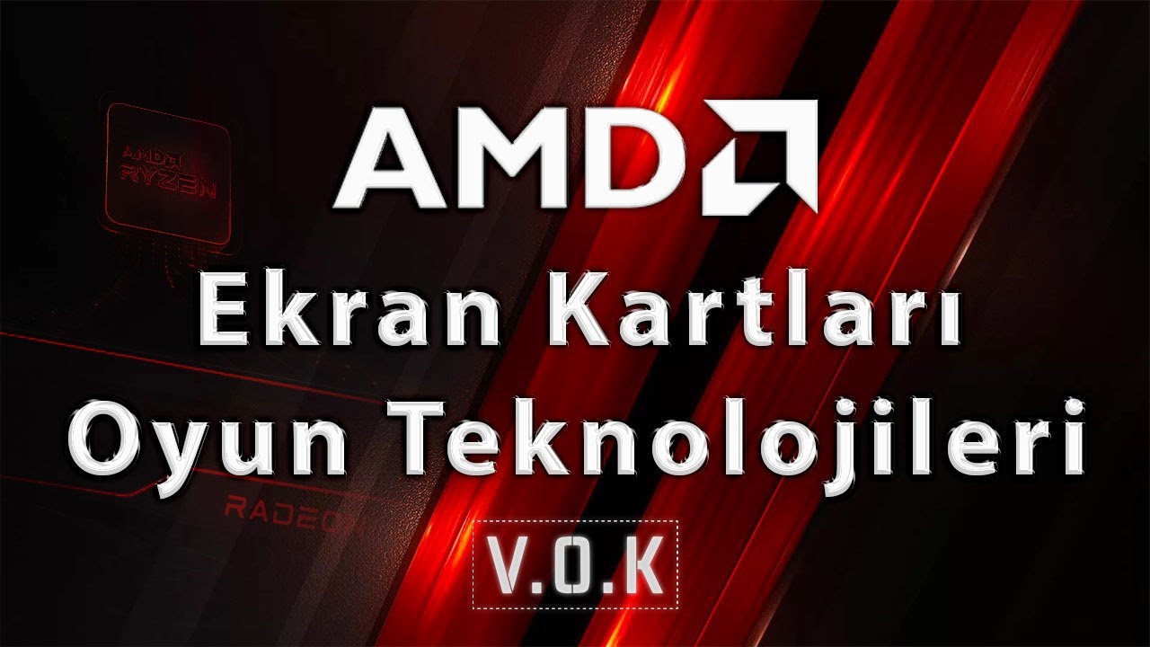 Ready go to ... https://www.youtube.com/watch?v=kfhcbYOdmTgu0026t=1508s [ AMD Ekran KartÄ±nÄ±z Varsa Bu Videoyu Ä°zleyin!]