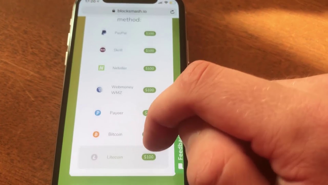 Blocksmash io Winning streak! 100 LIVE! Withdrawal Proof YouTube