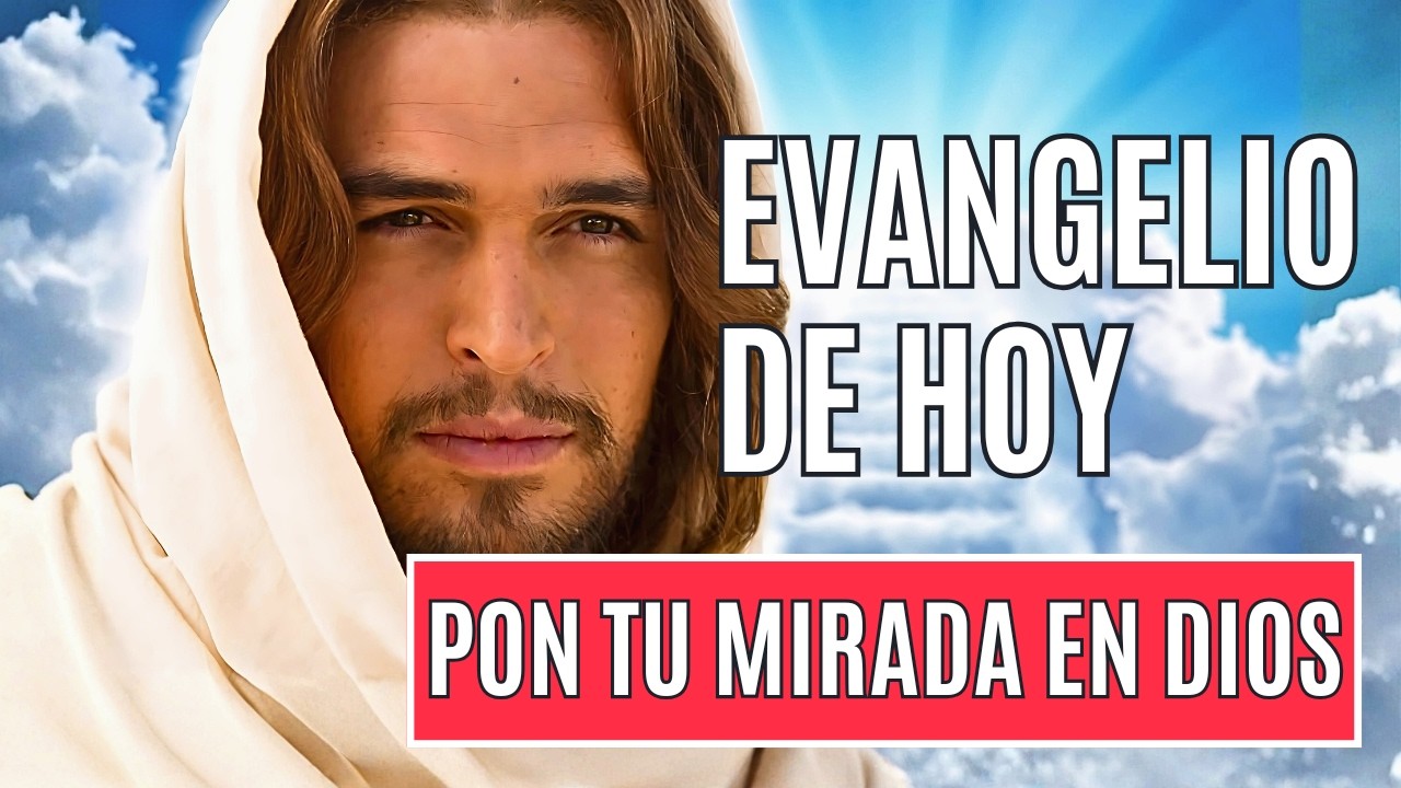 ¿Sufres? Mira al CIELO: La Transfiguración (Evangelio de hoy Domingo 1 de Marzo) | Misa dominical