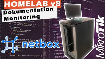 Homelab v8 - Dokumentation mit Netbox & Observium Monitoring
