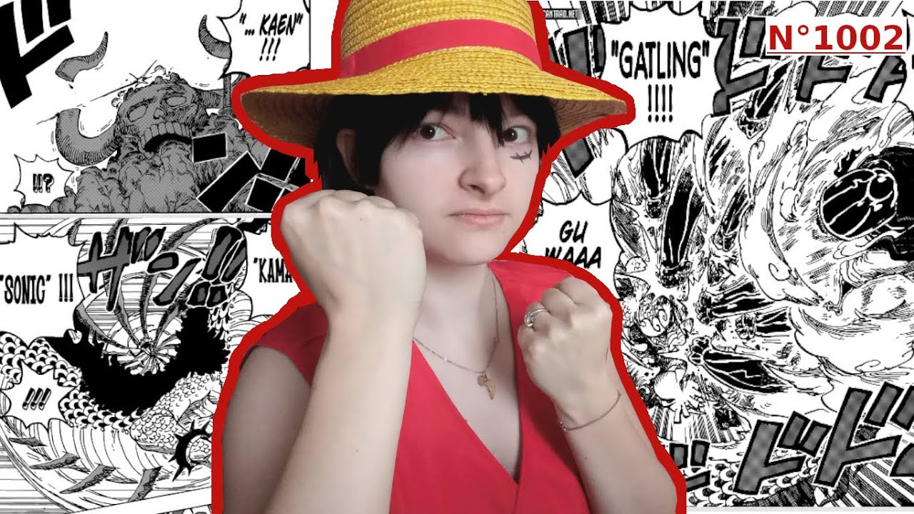 One Piece Scan 1002 : LA RAFALE DE COUP CONTRE KAIDO ! - YouTube