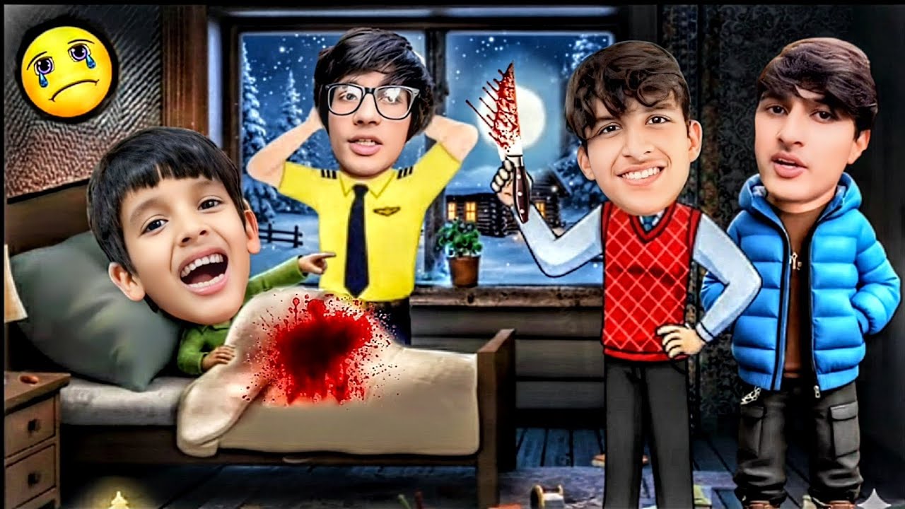 आखिर Kunali को  किसने मारा 😟😓 // sourav joshi vlogs pahaliyan || majedar cartoon 