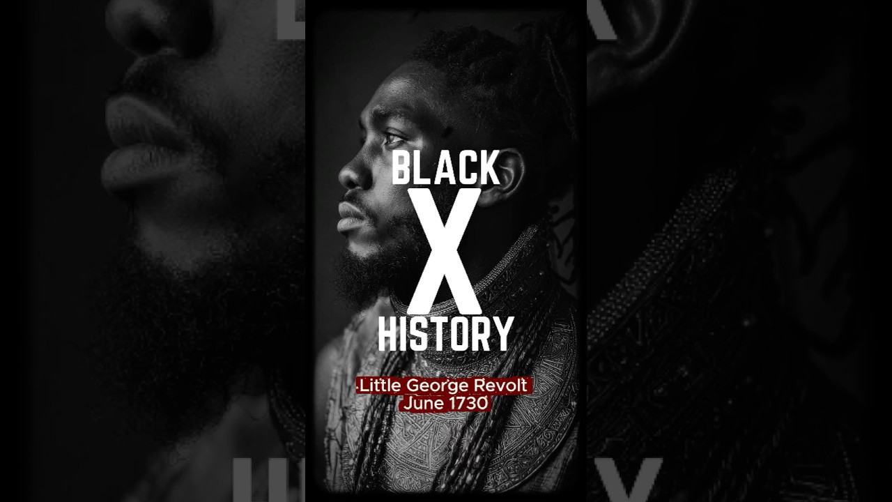 Little George Talks The Slave Ship Revolt You've Never Heard Of  #blackhistoryx #history