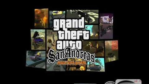 GTA SA MP Loading Screen Betötltőképernyő