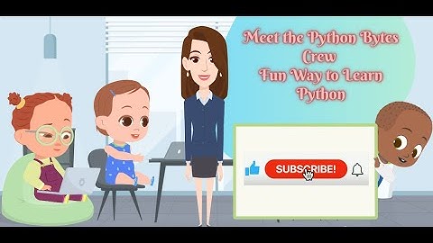 Meet the Python Bytes Crew! | Fun & Engaging Way to Learn Python for Beginners