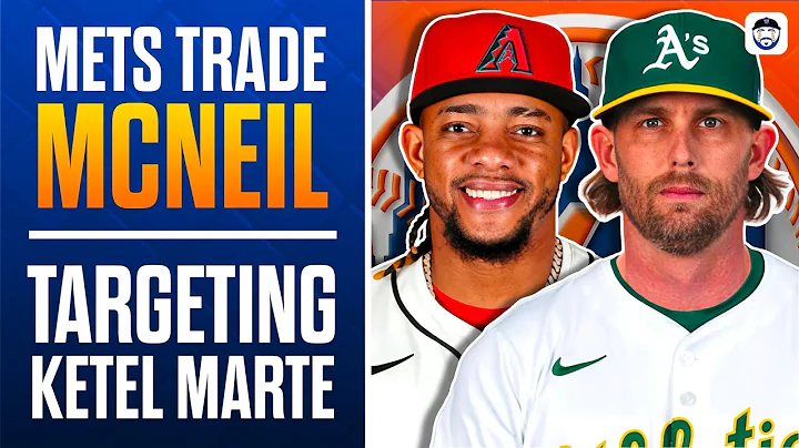 BREAKING: Mets TRADE Jeff McNeil To Athletics! TARGETING Ketel Marte (Mets News & Fan Reaction)