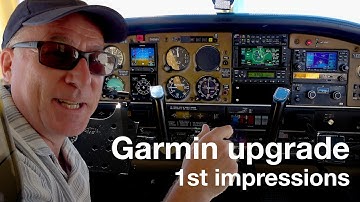 Garmin GTN 650xi and dual G5 upgrade -1st impressions.