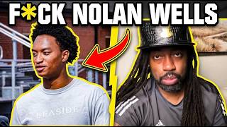Failed Youtuber RINGO TV SLAMS Nolan Wells..,Says His Entire Family Belong Behind Bars!