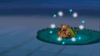 [Live] Shiny Venipede after 3,004 REs in Black 2 (DTQ #2)