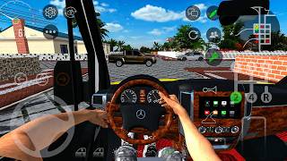 Custom Cars: Online Drive | Mercedes Sprinter Open World — Геймплей на Android screenshot 5