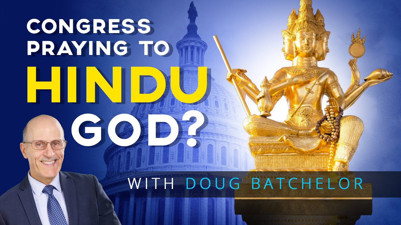 Капеллан Конгресса молится индуистскому богу? С Дагом Бэтчелором