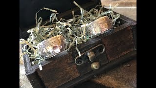 Morgan Dollar Coin Ring Wedding Set - Part 3