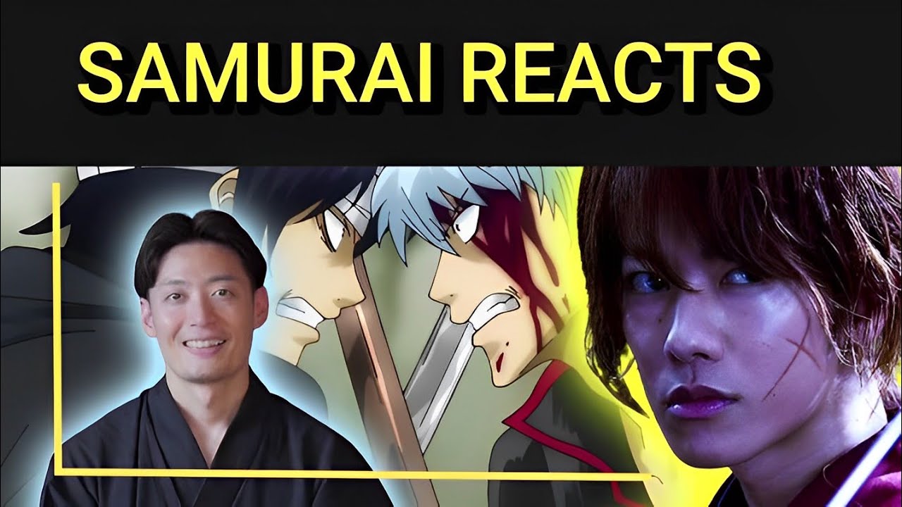Japanese Samurai Reacts to Anime Fights!  ft: @KeitaAraiSamurai