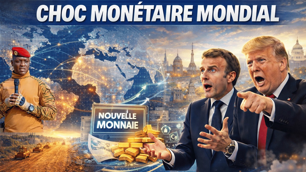 Ibrahim Traoré : 170 tonnes d’or — le choc monétaire qui inquiète Paris et Washington