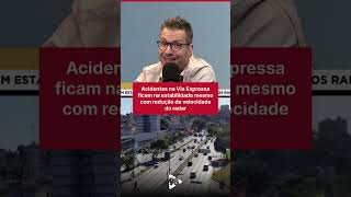 Accident rates on Via Expressa remain stable despite lower speed limits