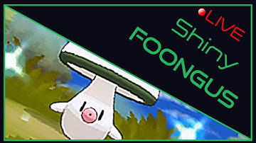 [Full Odds] Shiny Foongus | 1868 Random encounters | Pokemon Y