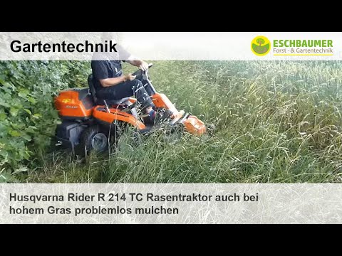 Husqvarna Rider R 112C ausführlich vorgestellt und Live vorgeführt. Husqvarna Rider R 112C ausführlich vorgestellt und Live vorgeführt.