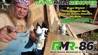 'Swamp People' personality Bruce Mitchell uses RMR-86