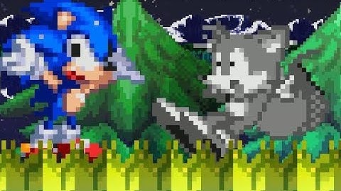 Sonic After the Sequel part 6 Moon Mansion Zone
