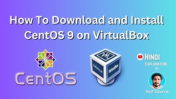 How to download and install CentOS 9 on VirtualBox