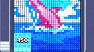 Pixel Flow Level 540. Walkthrough Gameplay 