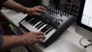 Kumbia Rangers Meets Minibrute