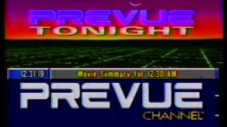 Prevue Channel ID Dec 30, 1993