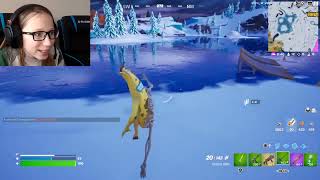 Drop your loot challenge in Fortnite ( chapter 4 season 2 )