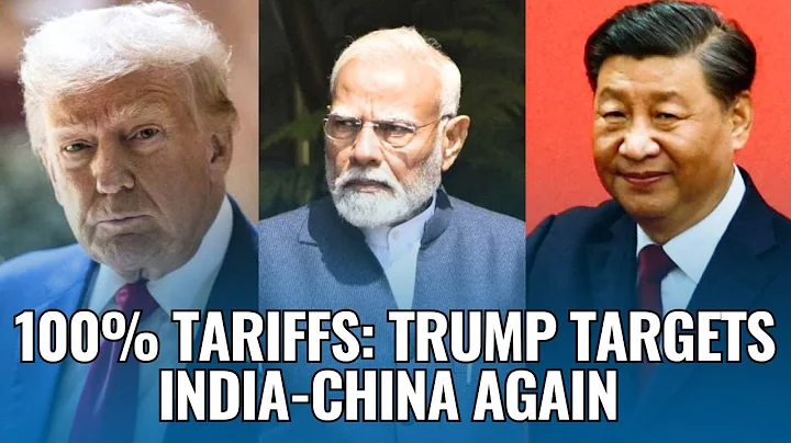 Trump Demands EU Slap 100% Tariffs on India & China Over Russian Oil | Trade War Looms
