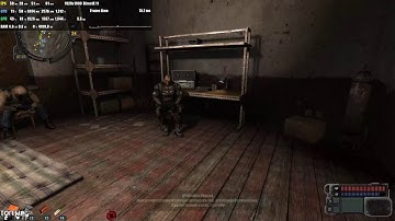 S.T.A.L.K.E.R.: Gunslinger Mod + Absolute Nature 4.01 тест