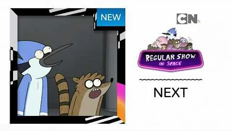 Cartoon Network UK HD Regular Show: In Space Later/Next Bumpers