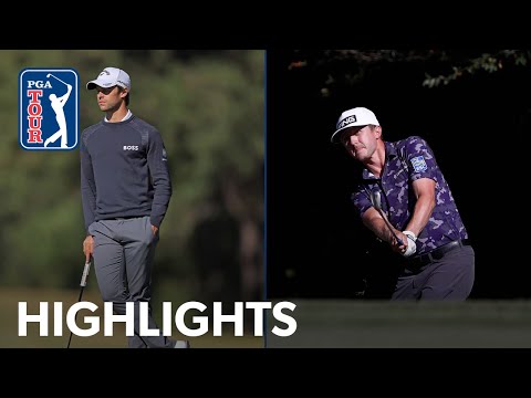 Highlights | round 2 | sanderson farms | 2022