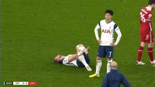 Harry Kane injured | Tottenham Vs Liverpool