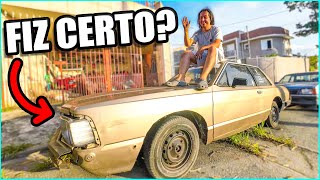 DESMANCHEI MEU CARRO DE PISTA 🥲 SAGA DEL RACER