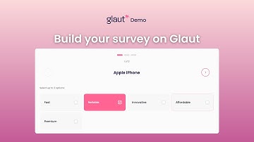 How to Use Matrix Questions in Glaut | Build Smarter Surveys with AIMIs