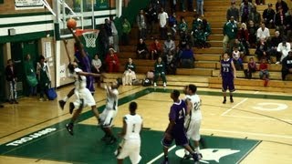 Denver South Vs Aurora Central Top 5 Plays - Colorado High School Basketball